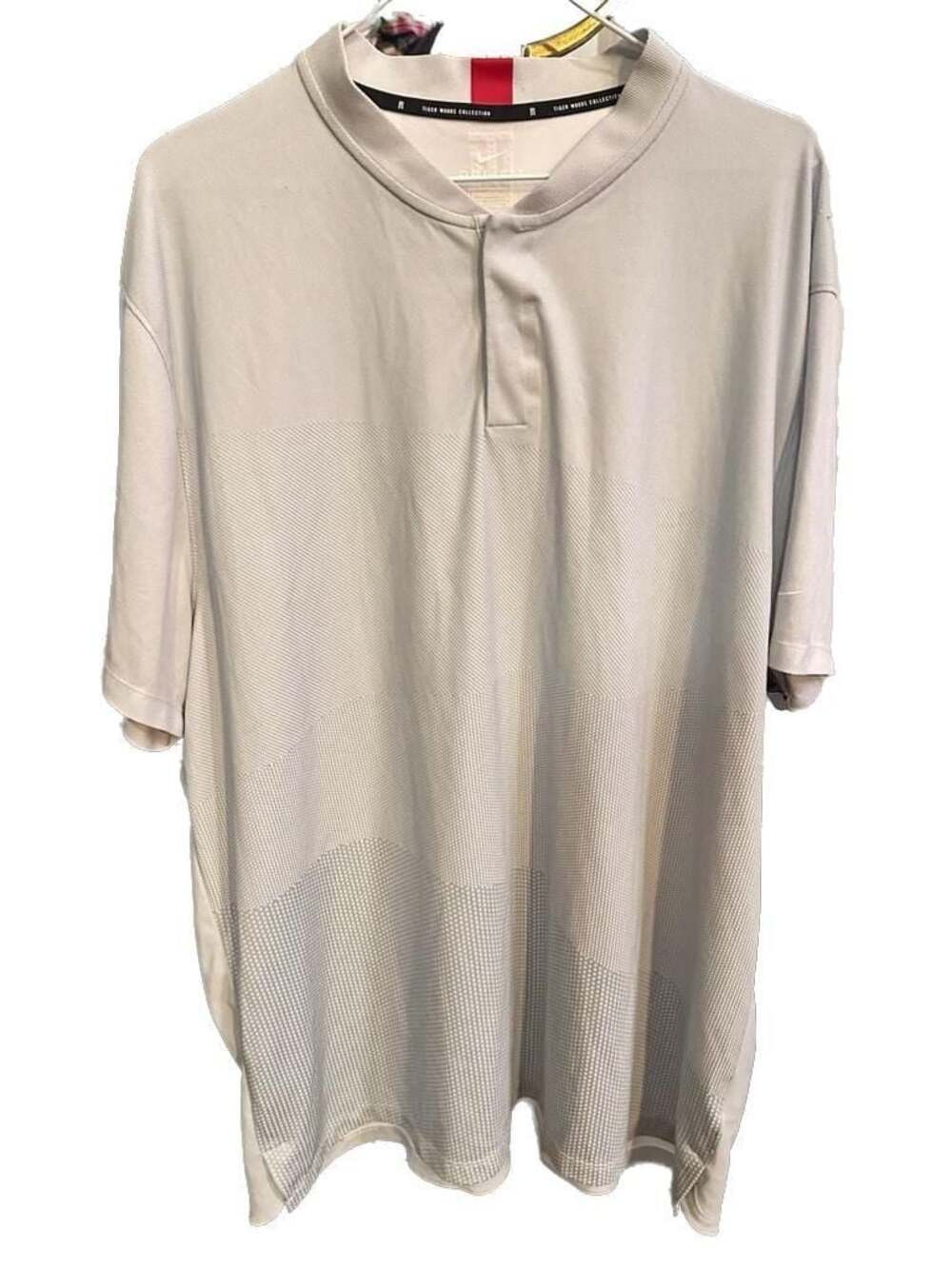 Nike Tiger Woods Collection Dri-FIT ADV Golf Henley Shirt - CT3799-100